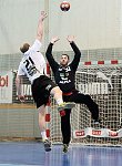 13.04.2013, Krems, Handball, OEHB Cup, Final Four der Herren, Halbfinale, UHK Krems - HC Hard,<br>SCHMOELZ Johann, DOKNIC Golub<br><br>Copyright DIENER / Zierlinger Karl<br>Marktgasse 3-7 / 4 / 5 / 21<br>A-1090 Wien<br>Telefax +43 1 955 32 35<br>Mobil +43 676 629 98 51<br>BA-CA<br>Bank Nr. 12000<br>Account Nr. 00712 223 783<br>e-mail: agentur@diener.at<br>Datenbank: www.diener.at