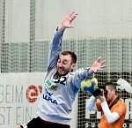 14.04.2013, Krems, Handball, OEHB Cup, Final Four der Herren, Finale, Fivers WAT Margareten - HC Hard,<br>DOKNIC Golub<br><br>Copyright DIENER / Zierlinger Karl<br>Marktgasse 3-7 / 4 / 5 / 21<br>A-1090 Wien<br>Telefax +43 1 955 32 35<br>Mobil +43 676 629 98 51<br>BA-CA<br>Bank Nr. 12000<br>Account Nr. 00712 223 783<br>e-mail: agentur@diener.at<br>Datenbank: www.diener.at