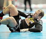 26.10.2012, Krems, Handball, Handball Liga Austria, HLA, GD, UHK Krems - Fivers WAT Margareten,<br>EDELMUELLER Christoph<br><br>Copyright DIENER / Zierlinger Karl<br>Marktgasse 3-7 / 4 / 5 / 21<br>A-1090 Wien<br>Telefax +43 1 955 32 35<br>Mobil +43 676 629 98 51<br>BA-CA<br>Bank Nr. 12000<br>Account Nr. 00712 223 783<br>e-mail: agentur@diener.at<br>Datenbank: www.diener.at