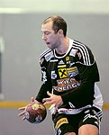 26.10.2012, Krems, Handball, Handball Liga Austria, HLA, GD, UHK Krems - Fivers WAT Margareten,<br>EDELMUELLER Christoph<br><br>Copyright DIENER / Zierlinger Karl<br>Marktgasse 3-7 / 4 / 5 / 21<br>A-1090 Wien<br>Telefax +43 1 955 32 35<br>Mobil +43 676 629 98 51<br>BA-CA<br>Bank Nr. 12000<br>Account Nr. 00712 223 783<br>e-mail: agentur@diener.at<br>Datenbank: www.diener.at