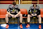 26.10.2012, Krems, Handball, Handball Liga Austria, HLA, GD, UHK Krems - Fivers WAT Margareten,<br>KIRVELIAVICIUS Romas, EDELMUELLER Christoph<br><br>Copyright DIENER / Zierlinger Karl<br>Marktgasse 3-7 / 4 / 5 / 21<br>A-1090 Wien<br>Telefax +43 1 955 32 35<br>Mobil +43 676 629 98 51<br>BA-CA<br>Bank Nr. 12000<br>Account Nr. 00712 223 783<br>e-mail: agentur@diener.at<br>Datenbank: www.diener.at