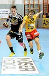 26.10.2012, Krems, Handball, Handball Liga Austria, HLA, GD, UHK Krems - Fivers WAT Margareten,<br>KOLAR Markus, CHALUPA Georg<br><br>Copyright DIENER / Zierlinger Karl<br>Marktgasse 3-7 / 4 / 5 / 21<br>A-1090 Wien<br>Telefax +43 1 955 32 35<br>Mobil +43 676 629 98 51<br>BA-CA<br>Bank Nr. 12000<br>Account Nr. 00712 223 783<br>e-mail: agentur@diener.at<br>Datenbank: www.diener.at