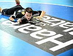 26.10.2012, Krems, Handball, Handball Liga Austria, HLA, GD, UHK Krems - Fivers WAT Margareten,<br>KOLAR Markus<br><br>Copyright DIENER / Zierlinger Karl<br>Marktgasse 3-7 / 4 / 5 / 21<br>A-1090 Wien<br>Telefax +43 1 955 32 35<br>Mobil +43 676 629 98 51<br>BA-CA<br>Bank Nr. 12000<br>Account Nr. 00712 223 783<br>e-mail: agentur@diener.at<br>Datenbank: www.diener.at