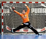 26.10.2012, Krems, Handball, Handball Liga Austria, HLA, GD, UHK Krems - Fivers WAT Margareten,<br>MOLECZ Bastian<br><br>Copyright DIENER / Zierlinger Karl<br>Marktgasse 3-7 / 4 / 5 / 21<br>A-1090 Wien<br>Telefax +43 1 955 32 35<br>Mobil +43 676 629 98 51<br>BA-CA<br>Bank Nr. 12000<br>Account Nr. 00712 223 783<br>e-mail: agentur@diener.at<br>Datenbank: www.diener.at