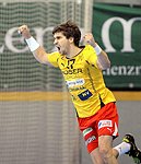 26.10.2012, Krems, Handball, Handball Liga Austria, HLA, GD, UHK Krems - Fivers WAT Margareten,<br>SCHOPF Tobias<br><br>Copyright DIENER / Zierlinger Karl<br>Marktgasse 3-7 / 4 / 5 / 21<br>A-1090 Wien<br>Telefax +43 1 955 32 35<br>Mobil +43 676 629 98 51<br>BA-CA<br>Bank Nr. 12000<br>Account Nr. 00712 223 783<br>e-mail: agentur@diener.at<br>Datenbank: www.diener.at