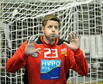 26.10.2012, Krems, Handball, Handball Liga Austria, HLA, GD, UHK Krems - Fivers WAT Margareten,<br>SHEJBAL Mihal<br><br>Copyright DIENER / Zierlinger Karl<br>Marktgasse 3-7 / 4 / 5 / 21<br>A-1090 Wien<br>Telefax +43 1 955 32 35<br>Mobil +43 676 629 98 51<br>BA-CA<br>Bank Nr. 12000<br>Account Nr. 00712 223 783<br>e-mail: agentur@diener.at<br>Datenbank: www.diener.at