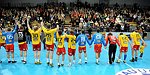 26.10.2012, Krems, Handball, Handball Liga Austria, HLA, GD, UHK Krems - Fivers WAT Margareten,<br>Jubel Krems<br><br>Copyright DIENER / Zierlinger Karl<br>Marktgasse 3-7 / 4 / 5 / 21<br>A-1090 Wien<br>Telefax +43 1 955 32 35<br>Mobil +43 676 629 98 51<br>BA-CA<br>Bank Nr. 12000<br>Account Nr. 00712 223 783<br>e-mail: agentur@diener.at<br>Datenbank: www.diener.at