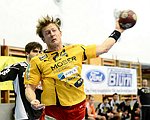 26.10.2012, Krems, Handball, Handball Liga Austria, HLA, GD, UHK Krems - Fivers WAT Margareten,<br>VISY Norbert<br><br>Copyright DIENER / Zierlinger Karl<br>Marktgasse 3-7 / 4 / 5 / 21<br>A-1090 Wien<br>Telefax +43 1 955 32 35<br>Mobil +43 676 629 98 51<br>BA-CA<br>Bank Nr. 12000<br>Account Nr. 00712 223 783<br>e-mail: agentur@diener.at<br>Datenbank: www.diener.at