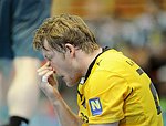 26.10.2012, Krems, Handball, Handball Liga Austria, HLA, GD, UHK Krems - Fivers WAT Margareten,<br>VISY Norbert<br><br>Copyright DIENER / Zierlinger Karl<br>Marktgasse 3-7 / 4 / 5 / 21<br>A-1090 Wien<br>Telefax +43 1 955 32 35<br>Mobil +43 676 629 98 51<br>BA-CA<br>Bank Nr. 12000<br>Account Nr. 00712 223 783<br>e-mail: agentur@diener.at<br>Datenbank: www.diener.at