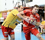 27.12.2012, Krems, Handball, Handball Liga Austria, HLA, GD, UHK Krems, HC Hard,<br>MITKOV Vlatko, KRSMANCIC Marko<br><br><br>Copyright DIENER / Zierlinger Karl<br>Marktgasse 3-7 / 4 / 5 / 21<br>A-1090 Wien<br>Telefax +43 1 955 32 35<br>Mobil +43 676 629 98 51<br>BA-CA<br>Bank Nr. 12000<br>Account Nr. 00712 223 783<br>e-mail: agentur@diener.at<br>Datenbank: www.diener.at