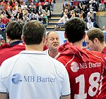 27.12.2012, Krems, Handball, Handball Liga Austria, HLA, GD, UHK Krems, HC Hard,<br>BURGER Martin<br><br><br>Copyright DIENER / Zierlinger Karl<br>Marktgasse 3-7 / 4 / 5 / 21<br>A-1090 Wien<br>Telefax +43 1 955 32 35<br>Mobil +43 676 629 98 51<br>BA-CA<br>Bank Nr. 12000<br>Account Nr. 00712 223 783<br>e-mail: agentur@diener.at<br>Datenbank: www.diener.at