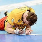 27.12.2012, Krems, Handball, Handball Liga Austria, HLA, GD, UHK Krems, HC Hard,<br>CHALUPA Georg<br><br><br>Copyright DIENER / Zierlinger Karl<br>Marktgasse 3-7 / 4 / 5 / 21<br>A-1090 Wien<br>Telefax +43 1 955 32 35<br>Mobil +43 676 629 98 51<br>BA-CA<br>Bank Nr. 12000<br>Account Nr. 00712 223 783<br>e-mail: agentur@diener.at<br>Datenbank: www.diener.at