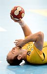 22.09.2012, Krems, Handball, Handball Liga Austria, HLA, GD, UHK Krems - HC Linz,<br>MITKOV Vlatko<br><br>Copyright DIENER / Zierlinger Karl<br>Marktgasse 3-7 / 4 / 5 / 21<br>A-1090 Wien<br>Telefax +43 1 955 32 35<br>Mobil +43 676 629 98 51<br>BA-CA<br>Bank Nr. 12000<br>Account Nr. 00712 223 783<br>e-mail: agentur@diener.at<br>Datenbank: www.diener.at