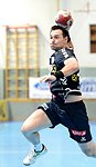 05.09.2012, Krems, Handball, Handball Liga Austria, <br>HLA, GD, UHK Krems - HIT Tirol,<br>KAINMUELLER Klemesn<br><br><br>Copyright DIENER / Zierlinger Karl<br>Marktgasse 3-7 / 4 / 5 / 21<br>A-1090 Wien<br>Telefax +43 1 955 32 35<br>Mobil +43 676 629 98 51<br>BA-CA<br>Bank Nr. 12000<br>Account Nr. 00712 223 783<br>e-mail: agentur@diener.at<br>Datenbank: www.diener.at