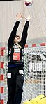 05.09.2012, Krems, Handball, Handball Liga Austria, <br>HLA, GD, UHK Krems - HIT Tirol,<br>KALISCHNIG Michael<br><br><br>Copyright DIENER / Zierlinger Karl<br>Marktgasse 3-7 / 4 / 5 / 21<br>A-1090 Wien<br>Telefax +43 1 955 32 35<br>Mobil +43 676 629 98 51<br>BA-CA<br>Bank Nr. 12000<br>Account Nr. 00712 223 783<br>e-mail: agentur@diener.at<br>Datenbank: www.diener.at