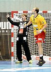 05.09.2012, Krems, Handball, Handball Liga Austria, <br>HLA, GD, UHK Krems - HIT Tirol,<br>KALISCHNIG Michael<br><br><br>Copyright DIENER / Zierlinger Karl<br>Marktgasse 3-7 / 4 / 5 / 21<br>A-1090 Wien<br>Telefax +43 1 955 32 35<br>Mobil +43 676 629 98 51<br>BA-CA<br>Bank Nr. 12000<br>Account Nr. 00712 223 783<br>e-mail: agentur@diener.at<br>Datenbank: www.diener.at
