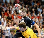 05.09.2012, Krems, Handball, Handball Liga Austria, <br>HLA, GD, UHK Krems - HIT Tirol,<br>WALZER Guenther, LALIC Mirko<br><br><br>Copyright DIENER / Zierlinger Karl<br>Marktgasse 3-7 / 4 / 5 / 21<br>A-1090 Wien<br>Telefax +43 1 955 32 35<br>Mobil +43 676 629 98 51<br>BA-CA<br>Bank Nr. 12000<br>Account Nr. 00712 223 783<br>e-mail: agentur@diener.at<br>Datenbank: www.diener.at