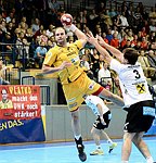 06.10.2012, Krems, Handball, Handball Liga Austria, HLA, GD, UHK Krems - HSG  Baernbach / Koeflach,<br>MITKOV Vlatko, MIKANOVIC Sasa,<br><br><br>Copyright DIENER / Zierlinger Karl<br>Marktgasse 3-7 / 4 / 5 / 21<br>A-1090 Wien<br>Telefax +43 1 955 32 35<br>Mobil +43 676 629 98 51<br>BA-CA<br>Bank Nr. 12000<br>Account Nr. 00712 223 783<br>e-mail: agentur@diener.at<br>Datenbank: www.diener.at