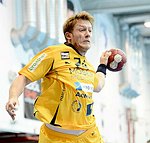 06.10.2012, Krems, Handball, Handball Liga Austria, HLA, GD, UHK Krems - HSG  Baernbach / Koeflach,<br>VISY Norbert<br><br><br>Copyright DIENER / Zierlinger Karl<br>Marktgasse 3-7 / 4 / 5 / 21<br>A-1090 Wien<br>Telefax +43 1 955 32 35<br>Mobil +43 676 629 98 51<br>BA-CA<br>Bank Nr. 12000<br>Account Nr. 00712 223 783<br>e-mail: agentur@diener.at<br>Datenbank: www.diener.at