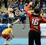 04.01.2013, Krems, Handball, Benefiz Gender-Match, Dom der Wachau, UHK Krems, Hypo Noe,<br>SZLEZAK David, DA SILVA Fernanda Franca, DEIFL Florian<br><br><br>Copyright DIENER / Zierlinger Karl<br>Marktgasse 3-7 / 4 / 5 / 21<br>A-1090 Wien<br>Telefax +43 1 955 32 35<br>Mobil +43 676 629 98 51<br>BA-CA<br>Bank Nr. 12000<br>Account Nr. 00712 223 783<br>e-mail: agentur@diener.at<br>Datenbank: www.diener.at
