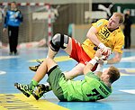 08.12.2012, Krems, Handball, Handball Liga Austria, <br>HLA, GD, UHK Krems, SG Westwien,<br>LINT Werner, WAGNER Leopold<br><br><br>Copyright DIENER / Zierlinger Karl<br>Marktgasse 3-7 / 4 / 5 / 21<br>A-1090 Wien<br>Telefax +43 1 955 32 35<br>Mobil +43 676 629 98 51<br>BA-CA<br>Bank Nr. 12000<br>Account Nr. 00712 223 783<br>e-mail: agentur@diener.at<br>Datenbank: www.diener.at