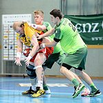 08.12.2012, Krems, Handball, Handball Liga Austria, <br>HLA, GD, UHK Krems, SG Westwien,<br>LINT Werner, MAROUSCHEK Moritz, HERMANN Alexander<br><br><br>Copyright DIENER / Zierlinger Karl<br>Marktgasse 3-7 / 4 / 5 / 21<br>A-1090 Wien<br>Telefax +43 1 955 32 35<br>Mobil +43 676 629 98 51<br>BA-CA<br>Bank Nr. 12000<br>Account Nr. 00712 223 783<br>e-mail: agentur@diener.at<br>Datenbank: www.diener.at