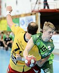 08.12.2012, Krems, Handball, Handball Liga Austria, <br>HLA, GD, UHK Krems, SG Westwien,<br>MITKOV Vlatko, MAROUSCHEK Moritz<br><br><br>Copyright DIENER / Zierlinger Karl<br>Marktgasse 3-7 / 4 / 5 / 21<br>A-1090 Wien<br>Telefax +43 1 955 32 35<br>Mobil +43 676 629 98 51<br>BA-CA<br>Bank Nr. 12000<br>Account Nr. 00712 223 783<br>e-mail: agentur@diener.at<br>Datenbank: www.diener.at