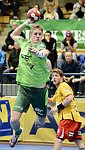 08.12.2012, Krems, Handball, Handball Liga Austria, <br>HLA, GD, UHK Krems, SG Westwien,<br>MAROUSCHEK Moritz, VISY Norbert<br><br><br>Copyright DIENER / Zierlinger Karl<br>Marktgasse 3-7 / 4 / 5 / 21<br>A-1090 Wien<br>Telefax +43 1 955 32 35<br>Mobil +43 676 629 98 51<br>BA-CA<br>Bank Nr. 12000<br>Account Nr. 00712 223 783<br>e-mail: agentur@diener.at<br>Datenbank: www.diener.at