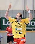 08.12.2012, Krems, Handball, Handball Liga Austria, <br>HLA, GD, UHK Krems, SG Westwien,<br>MITKOV Vlatko<br><br><br>Copyright DIENER / Zierlinger Karl<br>Marktgasse 3-7 / 4 / 5 / 21<br>A-1090 Wien<br>Telefax +43 1 955 32 35<br>Mobil +43 676 629 98 51<br>BA-CA<br>Bank Nr. 12000<br>Account Nr. 00712 223 783<br>e-mail: agentur@diener.at<br>Datenbank: www.diener.at