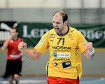 08.12.2012, Krems, Handball, Handball Liga Austria, <br>HLA, GD, UHK Krems, SG Westwien,<br>MITKOV Vlatko<br><br><br><br>Copyright DIENER / Zierlinger Karl<br>Marktgasse 3-7 / 4 / 5 / 21<br>A-1090 Wien<br>Telefax +43 1 955 32 35<br>Mobil +43 676 629 98 51<br>BA-CA<br>Bank Nr. 12000<br>Account Nr. 00712 223 783<br>e-mail: agentur@diener.at<br>Datenbank: www.diener.at