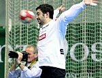 13.10.2012, Krems, Handball, Handball Liga Austria, HLA, GD, UHK Krems, ULZ Schwaz, <br>AIGNER Christian<br><br><br>Copyright DIENER / Zierlinger Karl<br>Marktgasse 3-7 / 4 / 5 / 21<br>A-1090 Wien<br>Telefax +43 1 955 32 35<br>Mobil +43 676 629 98 51<br>BA-CA<br>Bank Nr. 12000<br>Account Nr. 00712 223 783<br>e-mail: agentur@diener.at<br>Datenbank: www.diener.at