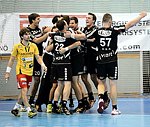 13.10.2012, Krems, Handball, Handball Liga Austria, HLA, GD, UHK Krems, ULZ Schwaz, <br>Siegesjubel Schwaz, SCHOPF Tobias<br><br><br>Copyright DIENER / Zierlinger Karl<br>Marktgasse 3-7 / 4 / 5 / 21<br>A-1090 Wien<br>Telefax +43 1 955 32 35<br>Mobil +43 676 629 98 51<br>BA-CA<br>Bank Nr. 12000<br>Account Nr. 00712 223 783<br>e-mail: agentur@diener.at<br>Datenbank: www.diener.at
