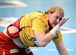 10.11.2012, Krems, Handball, Handball Liga Austria, HLA, GD, UHK Krems, Union Leoben<br>LINT Werner<br><br><br>Copyright DIENER / Zierlinger Karl<br>Marktgasse 3-7 / 4 / 5 / 21<br>A-1090 Wien<br>Telefax +43 1 955 32 35<br>Mobil +43 676 629 98 51<br>BA-CA<br>Bank Nr. 12000<br>Account Nr. 00712 223 783<br>e-mail: agentur@diener.at<br>Datenbank: www.diener.at