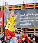 10.11.2012, Krems, Handball, Handball Liga Austria, HLA, GD, UHK Krems, Union Leoben<br>LINT Werner<br><br><br>Copyright DIENER / Zierlinger Karl<br>Marktgasse 3-7 / 4 / 5 / 21<br>A-1090 Wien<br>Telefax +43 1 955 32 35<br>Mobil +43 676 629 98 51<br>BA-CA<br>Bank Nr. 12000<br>Account Nr. 00712 223 783<br>e-mail: agentur@diener.at<br>Datenbank: www.diener.at