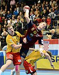 10.11.2012, Krems, Handball, Handball Liga Austria, HLA, GD, UHK Krems, Union Leoben<br>VIZVARY Kristof, MARETIC Mario, VISY Norbert<br><br><br>Copyright DIENER / Zierlinger Karl<br>Marktgasse 3-7 / 4 / 5 / 21<br>A-1090 Wien<br>Telefax +43 1 955 32 35<br>Mobil +43 676 629 98 51<br>BA-CA<br>Bank Nr. 12000<br>Account Nr. 00712 223 783<br>e-mail: agentur@diener.at<br>Datenbank: www.diener.at