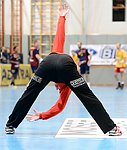 10.11.2012, Krems, Handball, Handball Liga Austria, HLA, GD, UHK Krems, Union Leoben<br>MARINOVIC Luka<br><br><br>Copyright DIENER / Zierlinger Karl<br>Marktgasse 3-7 / 4 / 5 / 21<br>A-1090 Wien<br>Telefax +43 1 955 32 35<br>Mobil +43 676 629 98 51<br>BA-CA<br>Bank Nr. 12000<br>Account Nr. 00712 223 783<br>e-mail: agentur@diener.at<br>Datenbank: www.diener.at
