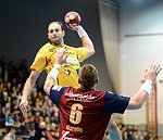 10.11.2012, Krems, Handball, Handball Liga Austria, HLA, GD, UHK Krems, Union Leoben<br>MITKOV Vlatko, MARETIC Mario<br><br><br>Copyright DIENER / Zierlinger Karl<br>Marktgasse 3-7 / 4 / 5 / 21<br>A-1090 Wien<br>Telefax +43 1 955 32 35<br>Mobil +43 676 629 98 51<br>BA-CA<br>Bank Nr. 12000<br>Account Nr. 00712 223 783<br>e-mail: agentur@diener.at<br>Datenbank: www.diener.at