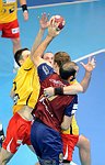 10.11.2012, Krems, Handball, Handball Liga Austria, HLA, GD, UHK Krems, Union Leoben<br>BELAS Ivica, SURAC Domagoj, VIZVARY Kristof, QUERIN Leonardo<br><br><br>Copyright DIENER / Zierlinger Karl<br>Marktgasse 3-7 / 4 / 5 / 21<br>A-1090 Wien<br>Telefax +43 1 955 32 35<br>Mobil +43 676 629 98 51<br>BA-CA<br>Bank Nr. 12000<br>Account Nr. 00712 223 783<br>e-mail: agentur@diener.at<br>Datenbank: www.diener.at