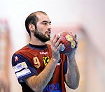 10.11.2012, Krems, Handball, Handball Liga Austria, HLA, GD, UHK Krems, Union Leoben<br>QUERIN Leonardo<br><br><br>Copyright DIENER / Zierlinger Karl<br>Marktgasse 3-7 / 4 / 5 / 21<br>A-1090 Wien<br>Telefax +43 1 955 32 35<br>Mobil +43 676 629 98 51<br>BA-CA<br>Bank Nr. 12000<br>Account Nr. 00712 223 783<br>e-mail: agentur@diener.at<br>Datenbank: www.diener.at