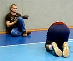 10.11.2012, Krems, Handball, Handball Liga Austria, HLA, GD, UHK Krems, Union Leoben<br>QUERIN Leonardo in Demutshaltung vor dem Fotografen<br>KIRSCHBAUM Andreas<br><br>Copyright DIENER / Zierlinger Karl<br>Marktgasse 3-7 / 4 / 5 / 21<br>A-1090 Wien<br>Telefax +43 1 955 32 35<br>Mobil +43 676 629 98 51<br>BA-CA<br>Bank Nr. 12000<br>Account Nr. 00712 223 783<br>e-mail: agentur@diener.at<br>Datenbank: www.diener.at