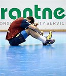 10.11.2012, Krems, Handball, Handball Liga Austria, HLA, GD, UHK Krems, Union Leoben<br>QUERIN Leonardo<br><br><br>Copyright DIENER / Zierlinger Karl<br>Marktgasse 3-7 / 4 / 5 / 21<br>A-1090 Wien<br>Telefax +43 1 955 32 35<br>Mobil +43 676 629 98 51<br>BA-CA<br>Bank Nr. 12000<br>Account Nr. 00712 223 783<br>e-mail: agentur@diener.at<br>Datenbank: www.diener.at