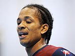 10.11.2012, Krems, Handball, Handball Liga Austria, HLA, GD, UHK Krems, Union Leoben<br>SANTOS Raul<br><br><br>Copyright DIENER / Zierlinger Karl<br>Marktgasse 3-7 / 4 / 5 / 21<br>A-1090 Wien<br>Telefax +43 1 955 32 35<br>Mobil +43 676 629 98 51<br>BA-CA<br>Bank Nr. 12000<br>Account Nr. 00712 223 783<br>e-mail: agentur@diener.at<br>Datenbank: www.diener.at