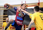 10.11.2012, Krems, Handball, Handball Liga Austria, HLA, GD, UHK Krems, Union Leoben<br>SANTOS Raul, BELAS Ivica<br><br><br>Copyright DIENER / Zierlinger Karl<br>Marktgasse 3-7 / 4 / 5 / 21<br>A-1090 Wien<br>Telefax +43 1 955 32 35<br>Mobil +43 676 629 98 51<br>BA-CA<br>Bank Nr. 12000<br>Account Nr. 00712 223 783<br>e-mail: agentur@diener.at<br>Datenbank: www.diener.at