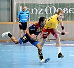 10.11.2012, Krems, Handball, Handball Liga Austria, HLA, GD, UHK Krems, Union Leoben<br>SANTOS Raul, VIZVARY Kristof<br><br><br>Copyright DIENER / Zierlinger Karl<br>Marktgasse 3-7 / 4 / 5 / 21<br>A-1090 Wien<br>Telefax +43 1 955 32 35<br>Mobil +43 676 629 98 51<br>BA-CA<br>Bank Nr. 12000<br>Account Nr. 00712 223 783<br>e-mail: agentur@diener.at<br>Datenbank: www.diener.at