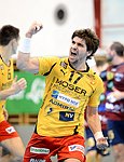 10.11.2012, Krems, Handball, Handball Liga Austria, HLA, GD, UHK Krems, Union Leoben<br>SCHOPF Tobias<br><br><br>Copyright DIENER / Zierlinger Karl<br>Marktgasse 3-7 / 4 / 5 / 21<br>A-1090 Wien<br>Telefax +43 1 955 32 35<br>Mobil +43 676 629 98 51<br>BA-CA<br>Bank Nr. 12000<br>Account Nr. 00712 223 783<br>e-mail: agentur@diener.at<br>Datenbank: www.diener.at