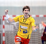 10.11.2012, Krems, Handball, Handball Liga Austria, HLA, GD, UHK Krems, Union Leoben<br>SCHOPF Tobias<br><br><br>Copyright DIENER / Zierlinger Karl<br>Marktgasse 3-7 / 4 / 5 / 21<br>A-1090 Wien<br>Telefax +43 1 955 32 35<br>Mobil +43 676 629 98 51<br>BA-CA<br>Bank Nr. 12000<br>Account Nr. 00712 223 783<br>e-mail: agentur@diener.at<br>Datenbank: www.diener.at