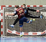 10.11.2012, Krems, Handball, Handball Liga Austria, HLA, GD, UHK Krems, Union Leoben<br>SURAC Domagoj, SHEJBAL Mihal<br><br><br>Copyright DIENER / Zierlinger Karl<br>Marktgasse 3-7 / 4 / 5 / 21<br>A-1090 Wien<br>Telefax +43 1 955 32 35<br>Mobil +43 676 629 98 51<br>BA-CA<br>Bank Nr. 12000<br>Account Nr. 00712 223 783<br>e-mail: agentur@diener.at<br>Datenbank: www.diener.at