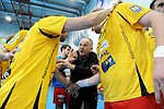 10.11.2012, Krems, Handball, Handball Liga Austria, HLA, GD, UHK Krems, Union Leoben<br>Timeout Krems<br><br><br>Copyright DIENER / Zierlinger Karl<br>Marktgasse 3-7 / 4 / 5 / 21<br>A-1090 Wien<br>Telefax +43 1 955 32 35<br>Mobil +43 676 629 98 51<br>BA-CA<br>Bank Nr. 12000<br>Account Nr. 00712 223 783<br>e-mail: agentur@diener.at<br>Datenbank: www.diener.at