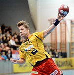 10.11.2012, Krems, Handball, Handball Liga Austria, HLA, GD, UHK Krems, Union Leoben<br>VISY Norbert<br><br><br>Copyright DIENER / Zierlinger Karl<br>Marktgasse 3-7 / 4 / 5 / 21<br>A-1090 Wien<br>Telefax +43 1 955 32 35<br>Mobil +43 676 629 98 51<br>BA-CA<br>Bank Nr. 12000<br>Account Nr. 00712 223 783<br>e-mail: agentur@diener.at<br>Datenbank: www.diener.at