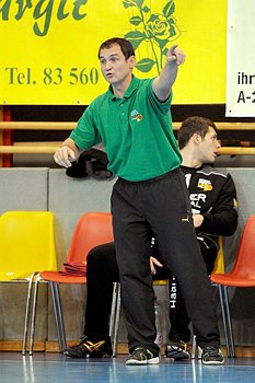 Handball, UHK Krems - Fivers WAT Margareten
